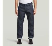 G-Star RAW The Otto - Correct Morry Chino Selvedge Bleu foncé 32-34