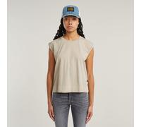 G-Star RAW Top Back Zip Overdyed Beige XS