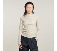 G-Star RAW Top Coated Slim Rib Mock Multi couleur XS