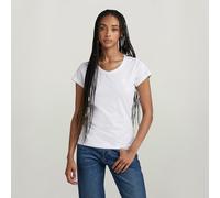 G-star Eyben Slim V T 2.0 Short Sleeve T-shirt Blanc S Femme