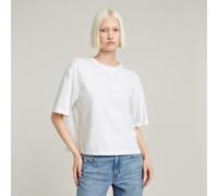 G-Star RAW Top Horizontal Seam Loose Blanc XL