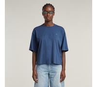 G-Star RAW Top Horizontal Seam Loose Bleu moyen S