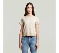 G-Star RAW Top Overdyed Micro Boxy Beige XL