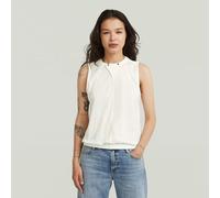 G-Star RAW Top sans manches Blanc M