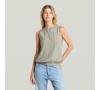 G-Star RAW Top sans manches Vert XS