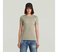G-Star RAW Top Statement Chest Logo Optic Slim Vert S