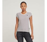 G-Star RAW Top Stripe Eyben Slim V-Neck 2.0 Multi couleur XS