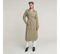 G-Star RAW Trench-coat Fluid Vert L