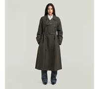 G-Star RAW Trench-coat Long Gris XS