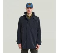 G-star Garber Unpadded Trench Coat Bleu S Homme