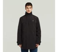 G-Star RAW Trench Garber Unpadded Noir XL
