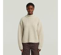 G-Star RAW Tricot Cable Double Collar Multi couleur XL