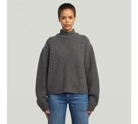 G-Star RAW Tricot Cable Double Collar Multi couleur XXS