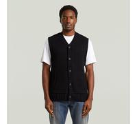 G-Star RAW Tricot Heavy Vest Noir L