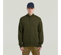 G-star Premium Core Full Zip Sweater Vert S Homme