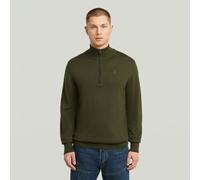 G-star Premium Core Half Zip Sweater Vert 2XL Homme