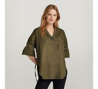 G-Star RAW Tunique Woven Vert XS