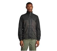 G-STAR RAW Unisex Fabric Mix Overshirt Homme, Noir (dk black D20160-A790-6484), XL L