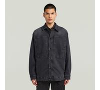 G-Star RAW Unisex US Navy Shanorak Gris M