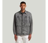 G-Star RAW Unisex US Navy Shanorak Gris XXL