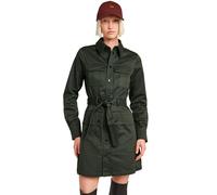 G-STAR RAW Utility Kleid Service :, Gris (Asfalt D23649-c072-995), S Femmes