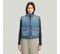 G-Star RAW Veste 2-Pocket Padded Zip Bleu moyen XL
