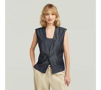 G-Star RAW Veste Blazer légère Bleu foncé L