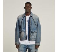 G-Star Homme Veste Coach Zip, Bleu (vintage pioneer D26180-D499-H121), M