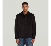 G-Star RAW Veste Cord Coach Sweater Noir XXL