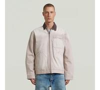 G-Star RAW Veste Duty Denim Trucker Rose XS