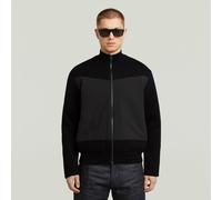 G-Star RAW Veste en maille Fabric Mix Noir L