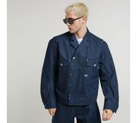 G-Star RAW Veste G-Star Origins Selvedge Bleu foncé L