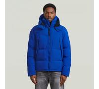 G-Star RAW Veste G- Whistler Padded Hooded 2.0 Bleu moyen M