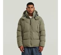 G-Star RAW Veste G- Whistler Padded Hooded 2.0 Brun M