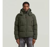G-Star RAW Veste G- Whistler Padded Hooded 2.0 Gris XXL