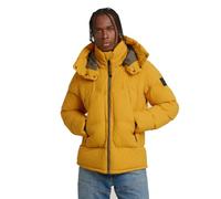 G-STAR RAW Veste G- Whistler Padded Hooded 2.0 Homme Vestes, Jaune (dk spice D25345-D518-8171), XL