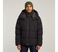 G-Star RAW Veste G- Whistler Padded Hooded 2.0 Noir S