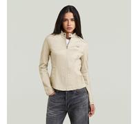 G-Star RAW Veste Lynn Biker Beige S