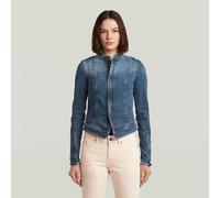 G-Star RAW Veste Lynn Zip Grip Slim Bleu foncé S