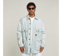 G-Star RAW Veste Oversized Chore Bleu clair M