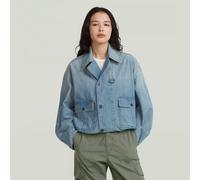 G-Star RAW Veste Parachute Oversized Bleu clair S