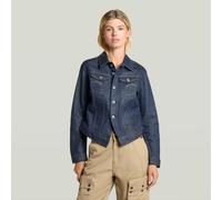 G-Star RAW Veste Pitched Hem Slim Selvedge Bleu foncé L