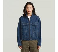 G-Star RAW Veste Rib Trucker Bleu moyen S