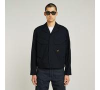 G-Star RAW Veste Rovic Trucker Bleu foncé M