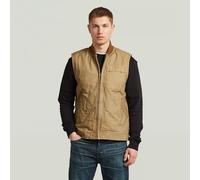 G-Star RAW Veste sans manches Duty Canvas Beige XL