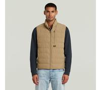 G-Star RAW Veste Sans Manches Foundation Liner Beige XL