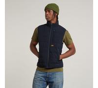 G-Star Homme Veste Sans Manches Foundation Liner, Bleu (salute D24277-D518-C742), XS
