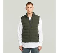 G-star Foundation Liner Vest Vert M Homme