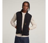 G-Star Veste sans manches Foundation Liner Noir Homme 2XL