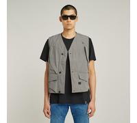 G-Star RAW Veste sans manches Utility Beige L